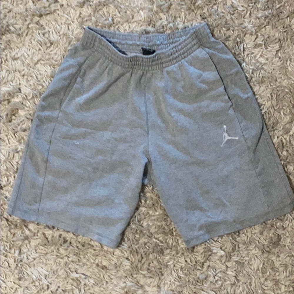 Jordan sweat shorts size L